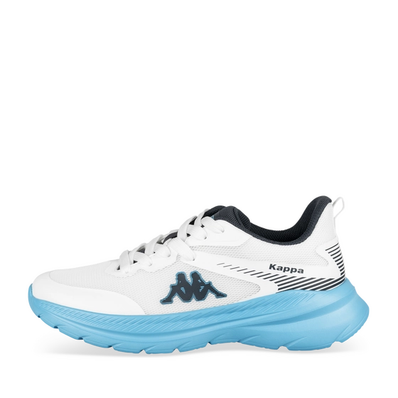 Sneakers WIT/BLAUW Heren