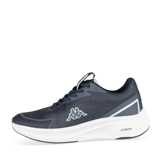 Baskets BLANC/BLEU Homme