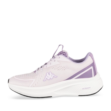 Baskets BLANC/VIOLET Femme