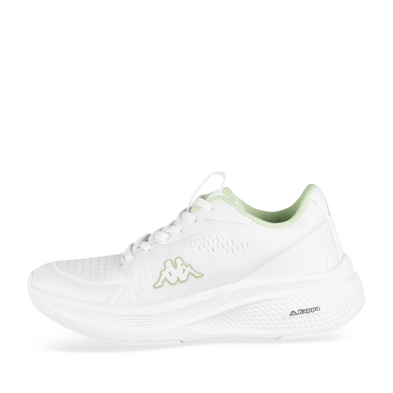 Sneakers WIT/GROEN Dames