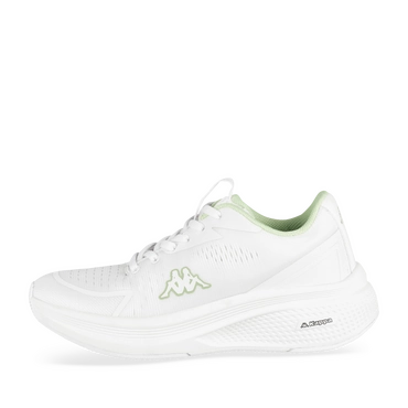 Baskets BLANC/VERT Femme