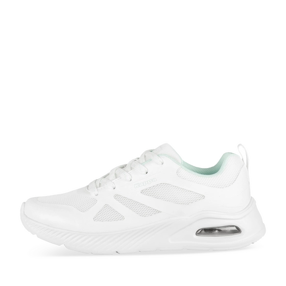 Baskets BLANC/VERT Femme