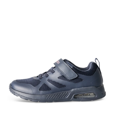Baskets MARINE/ROSE Fille