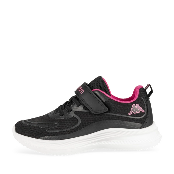 Sneakers ZWART/ROZE Meisjes