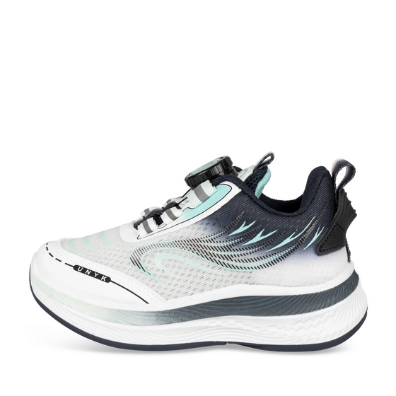 Sneakers WIT/BLAUW Jongen