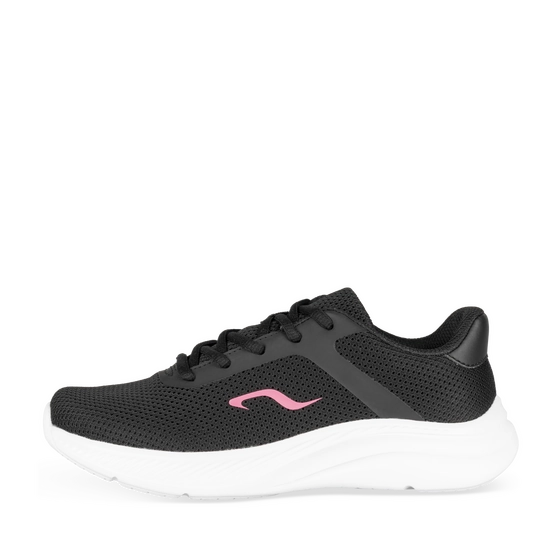 Sneakers ZWART/ROZE Dames