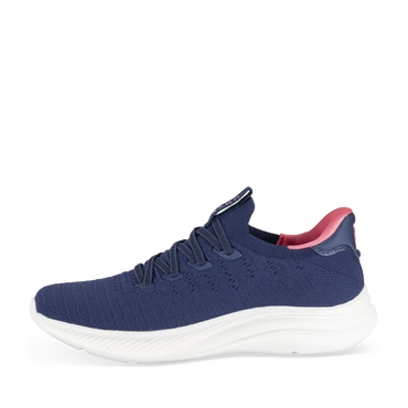 Baskets MARINE/ROSE Femme