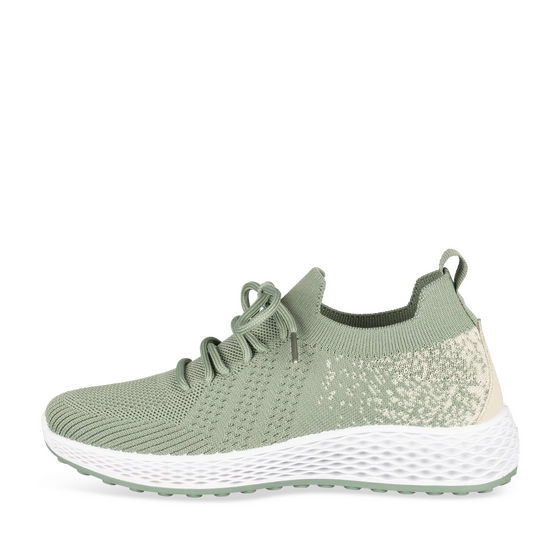 Baskets VERT Femme
