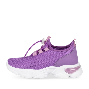Baskets VIOLET/BLANC Fille
