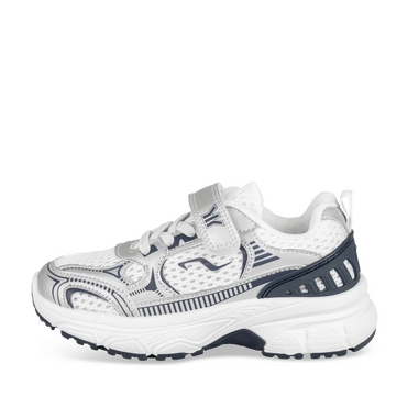 Sneakers WIT/BLAUW Jongen