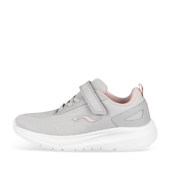 Sneakers GRIJS/ROZE Meisjes