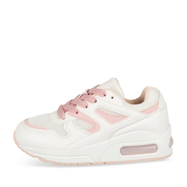 Baskets ROSE PALE Fille