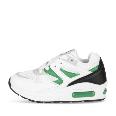 Sneakers WIT/GROEN Jongen