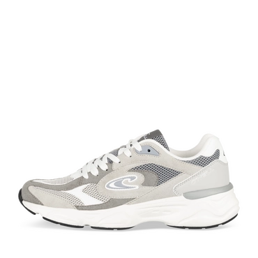 Baskets GRIS/BLANC Femme