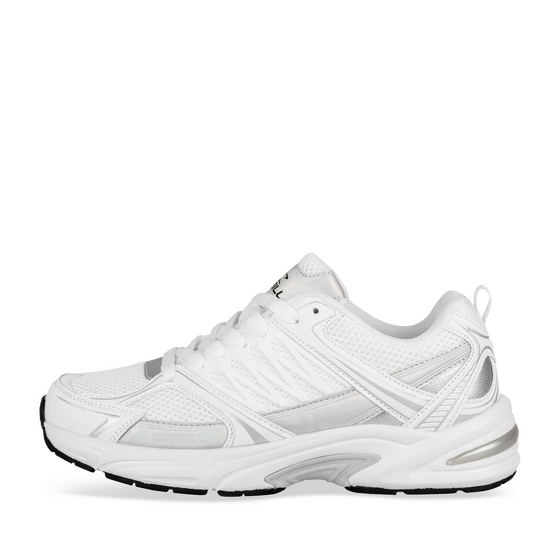Baskets BLANC/ARGENT Femme