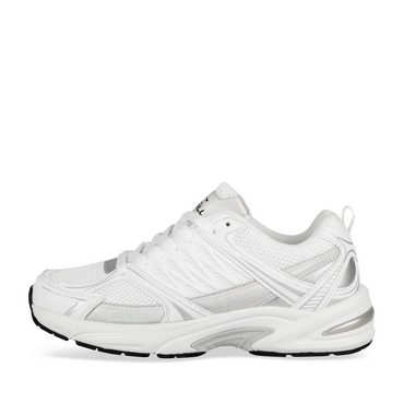 Baskets BLANC/ARGENT Femme
