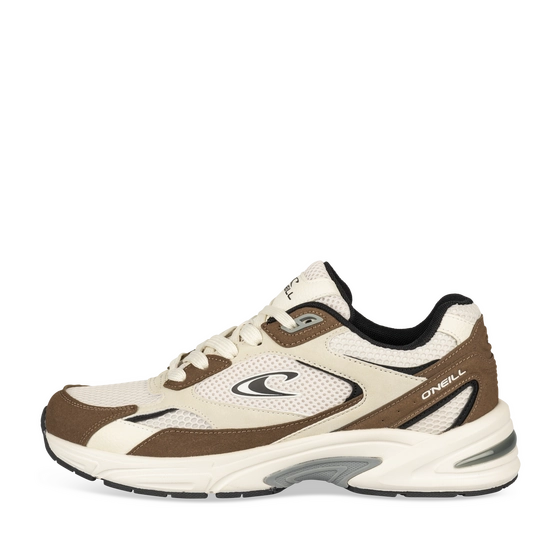 Baskets MARRON/BEIGE Homme