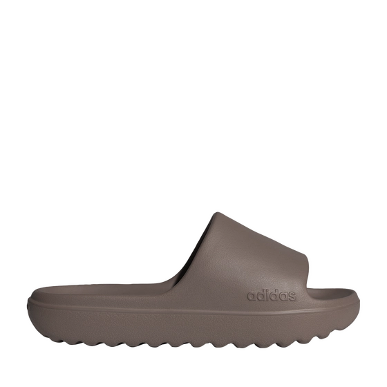 Badslippers KASTANJEBRUIN Heren