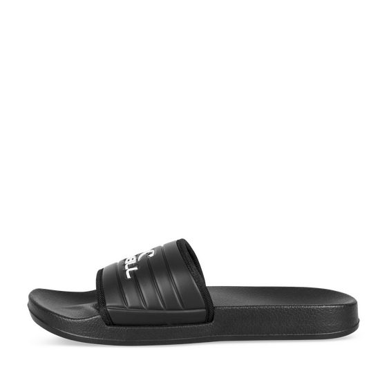 Badslippers ZWART Heren