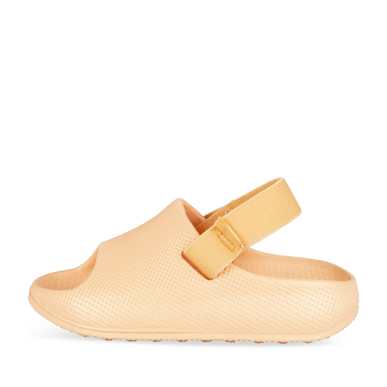 Badslippers ORANJE Meisjes
