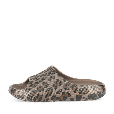 Claquettes LEOPARD Femme