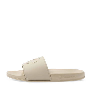 Badslippers BEIGE Heren