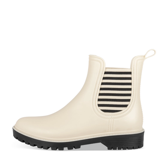 Bottes de pluie BEIGE Femme