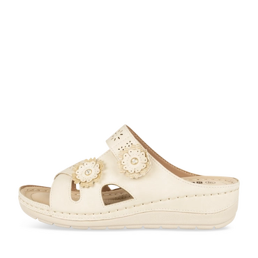Slippers_avec_talon BEIGE Dames