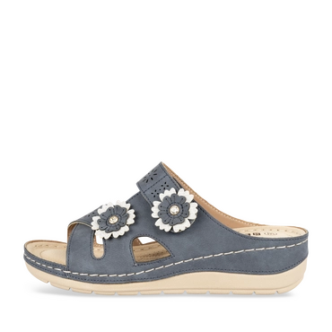 Mules MARINE Femme