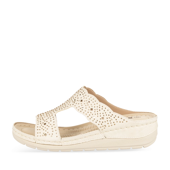 Slippers_avec_talon BEIGE Dames