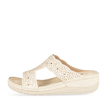 Mules BEIGE Femme