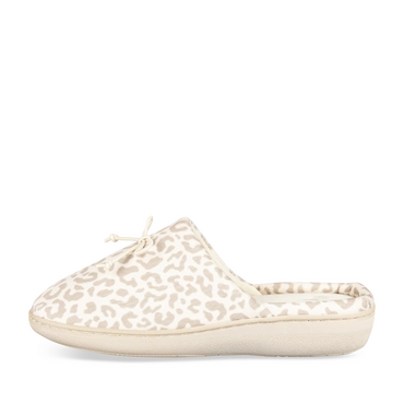 Pantoffels_avec_talon BEIGE Dames