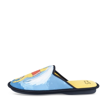 Chaussons BLEU Homme