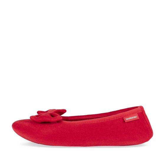 Chaussons ROUGE Femme