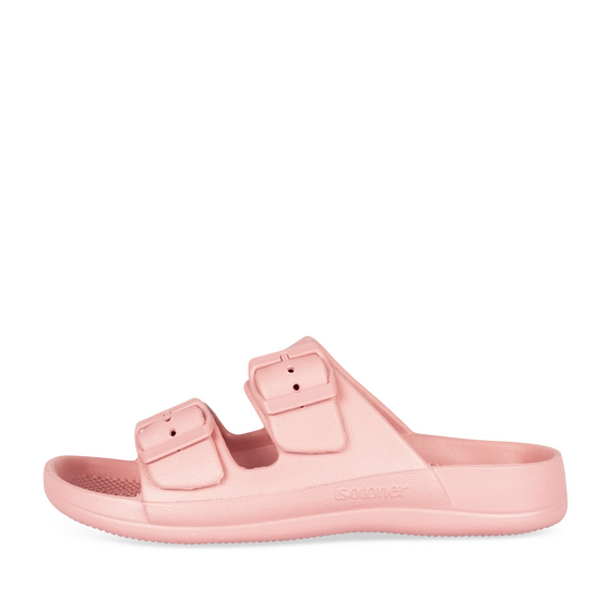 Slippers_avec_talon ROZE Dames