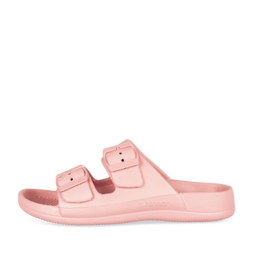Slippers_avec_talon ROZE Dames