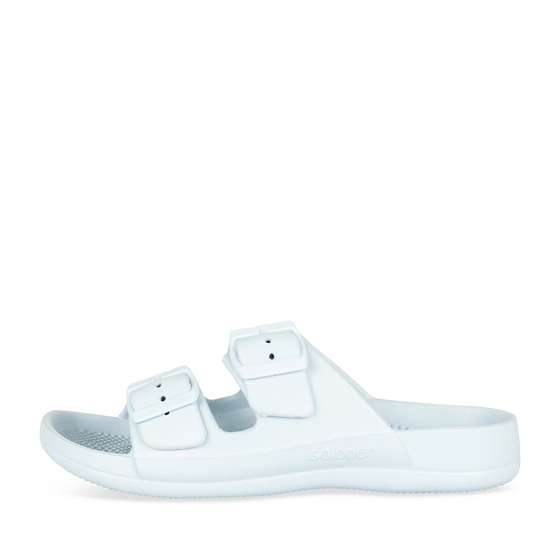 Mules BLEU Femme