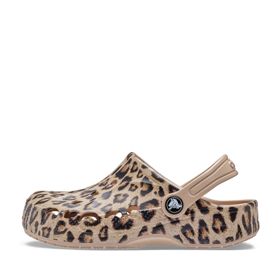 Sabots BAYA PRINTED CLOG LEOPARD Fille