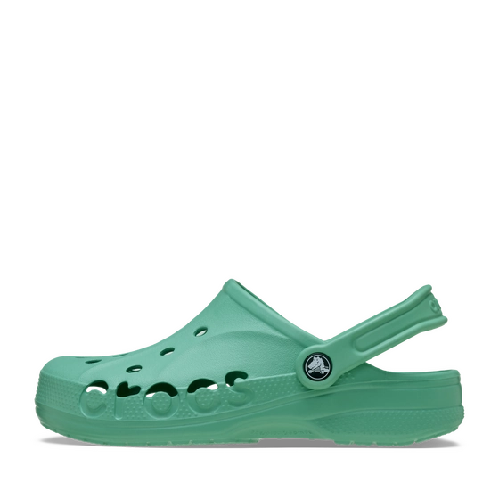 Slippers_avec_talon GROEN Dames