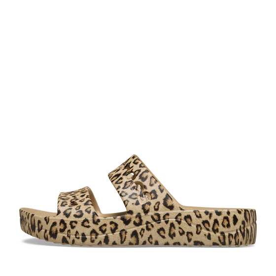 Slippers_avec_talon LUIPAARDPRINT Dames