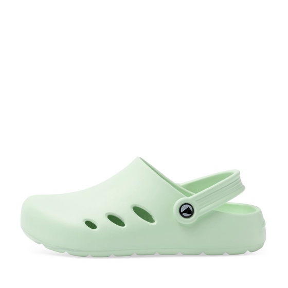 Mules VERT Femme