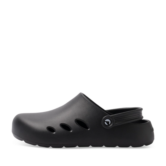 Mules NOIR Homme