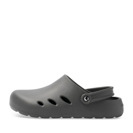Mules GRIS Homme