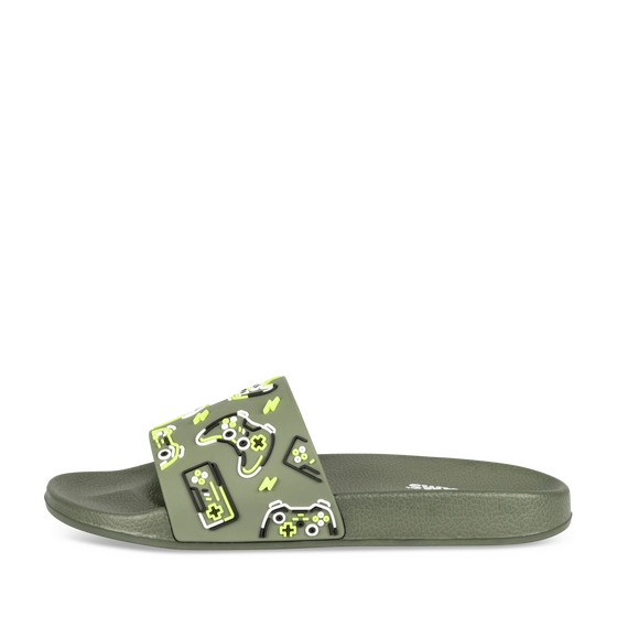 Sandales KAKI Garçon