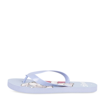 Tongs BLEU Fille