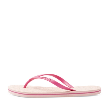 Teenslippers_avec_talon ROZE Dames
