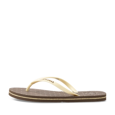 Tongs JAUNE Femme