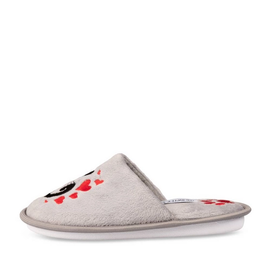 Chaussons GRIS Femme