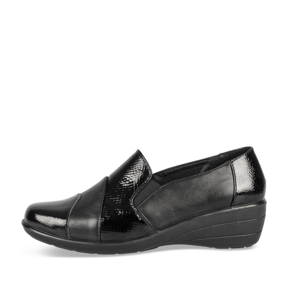 Sneakers ZWART Dames