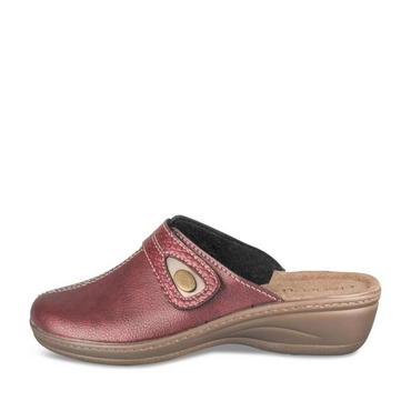 Mules BORDEAUX Femme